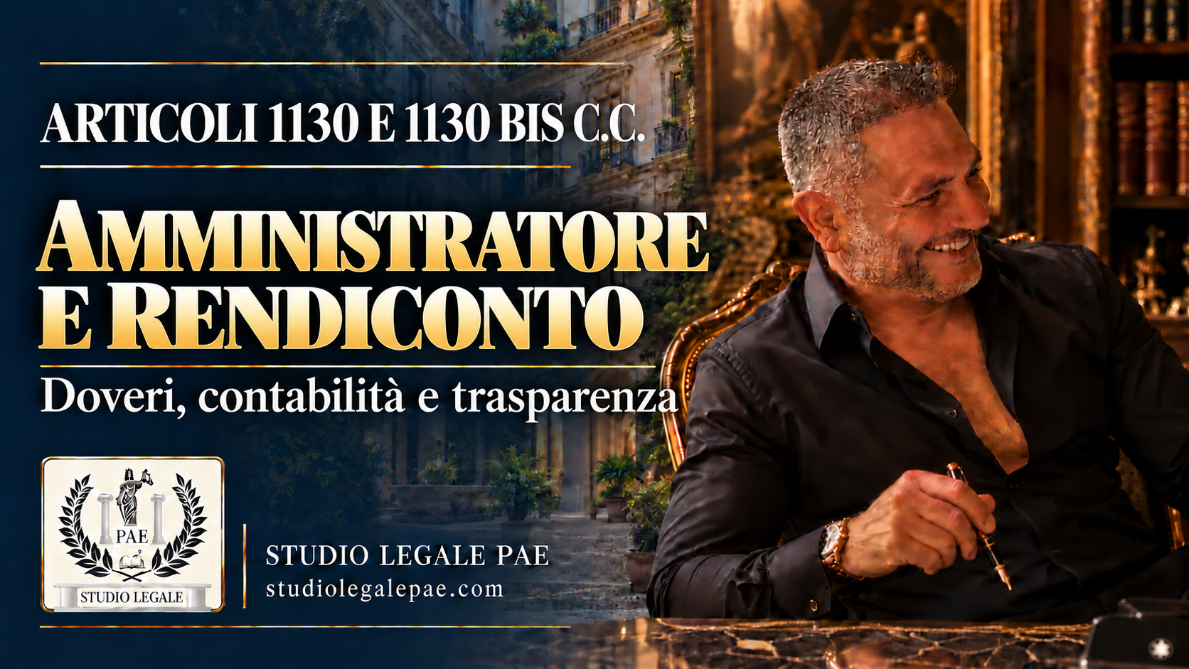Art 1130 codice civile – Attribuzioni dell’Amministratore