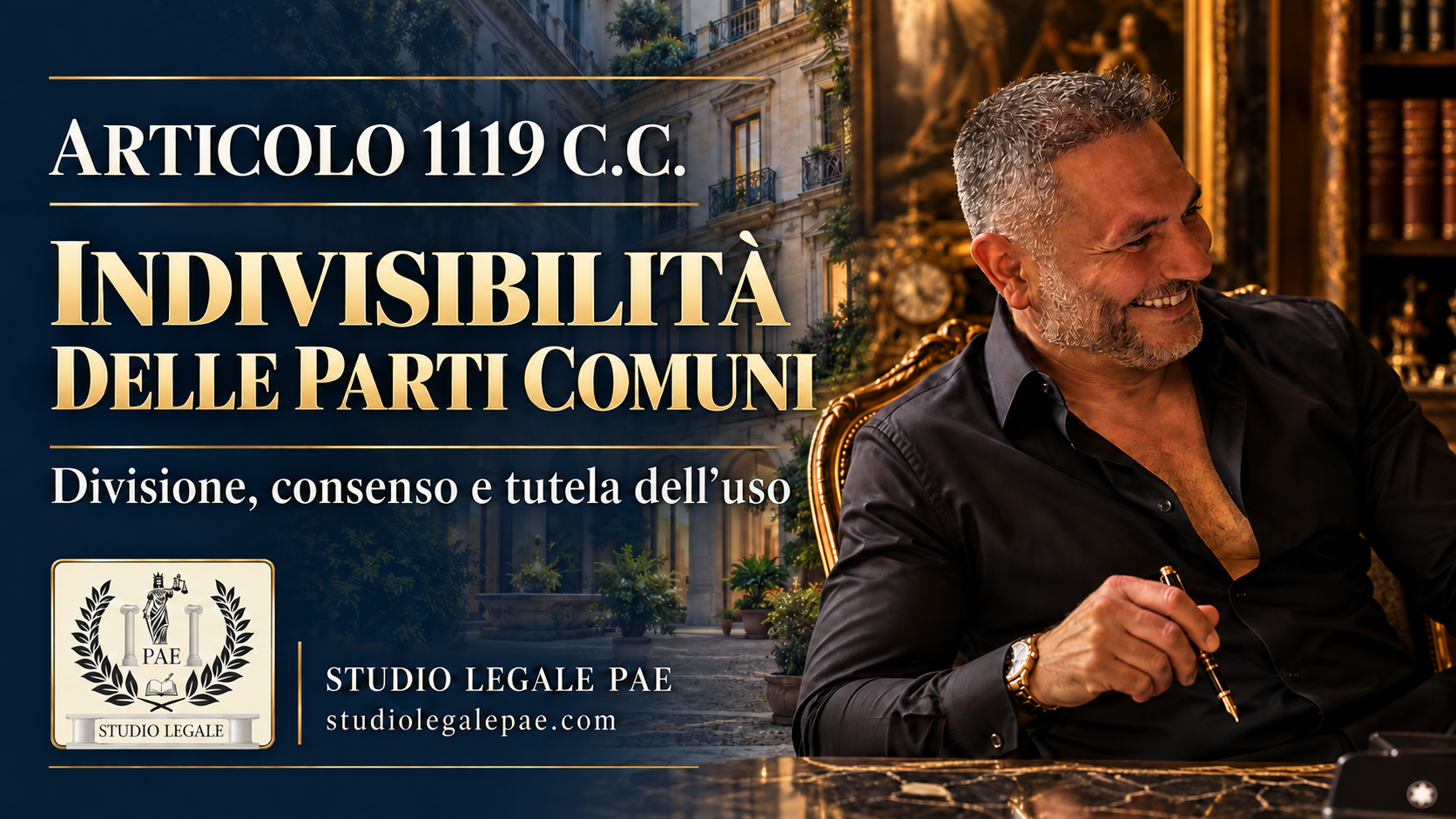 Art 1119 codice civile – Indivisibilità