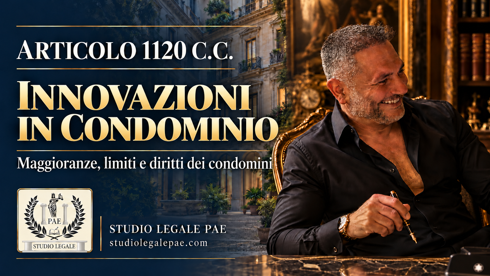 Art 1120 codice civile – Innovazioni