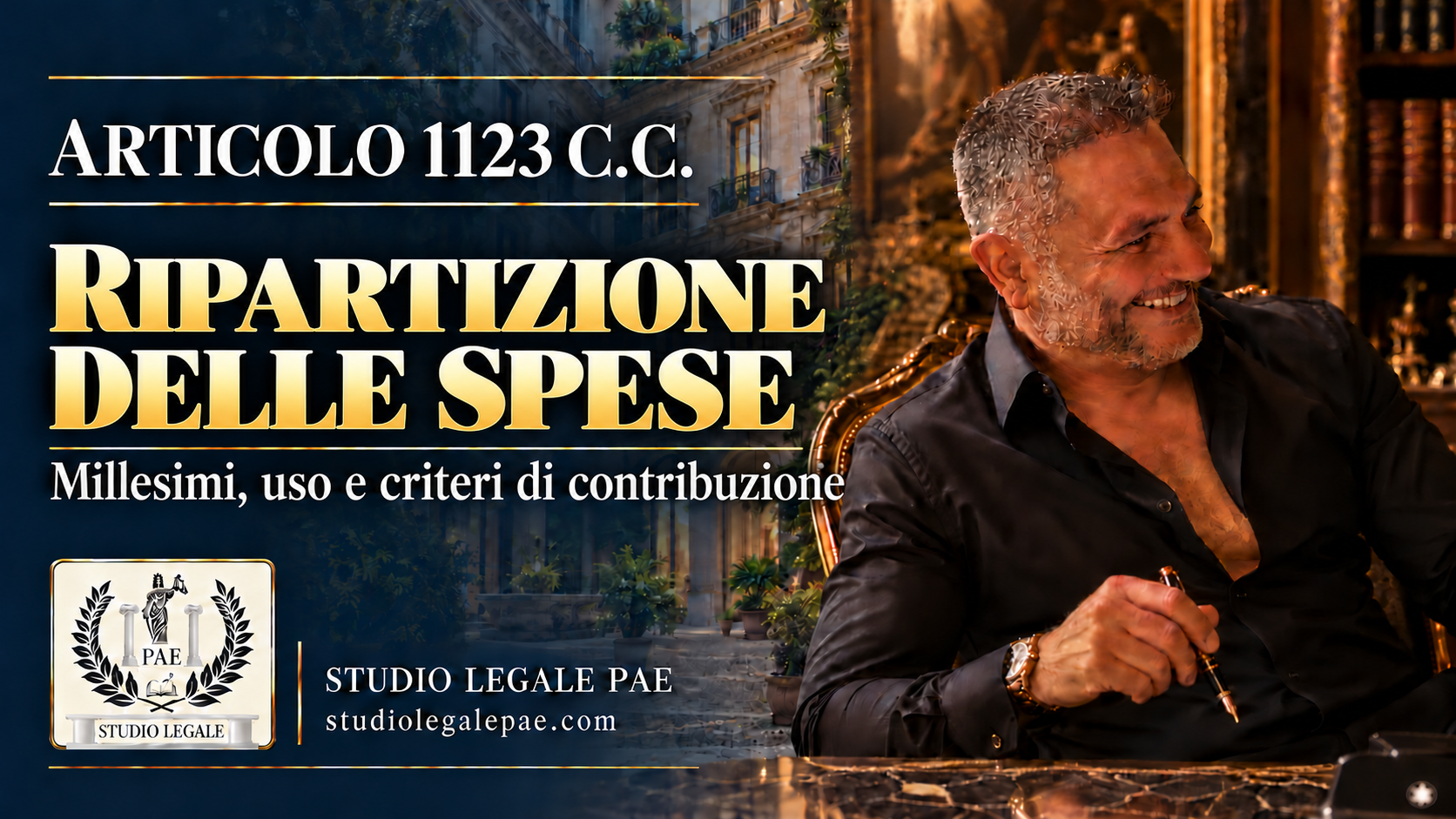 Art 1123 codice civile – Ripartizione delle spese