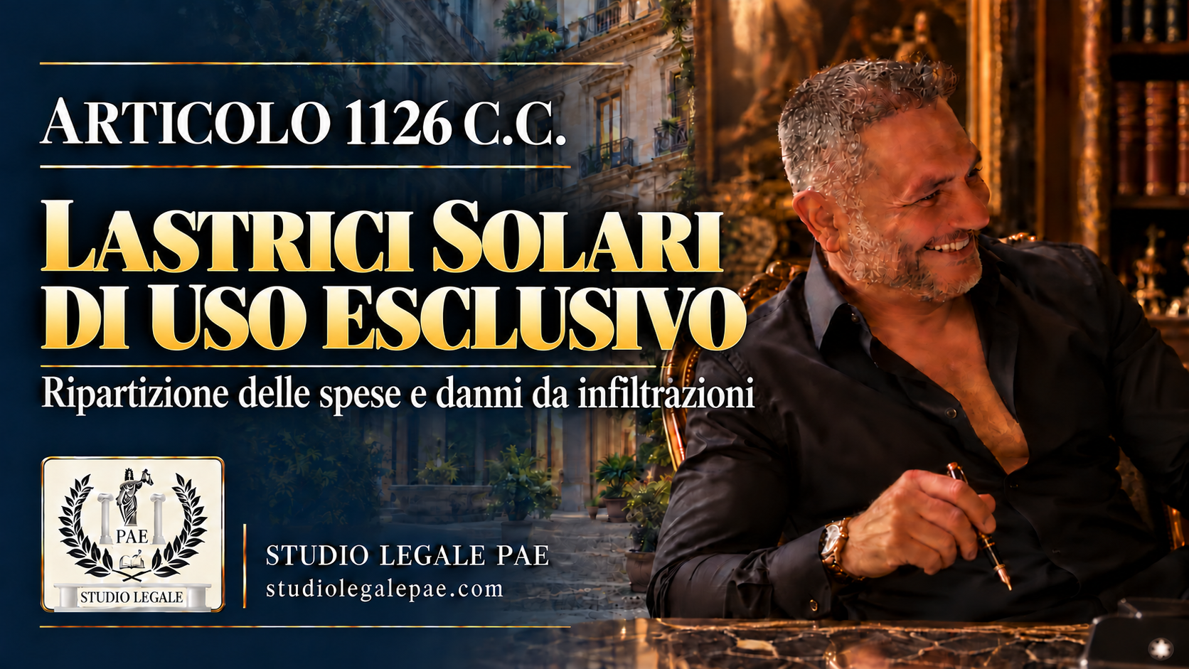 Art 1126 codice civile – Lastrici solari di uso esclusivo