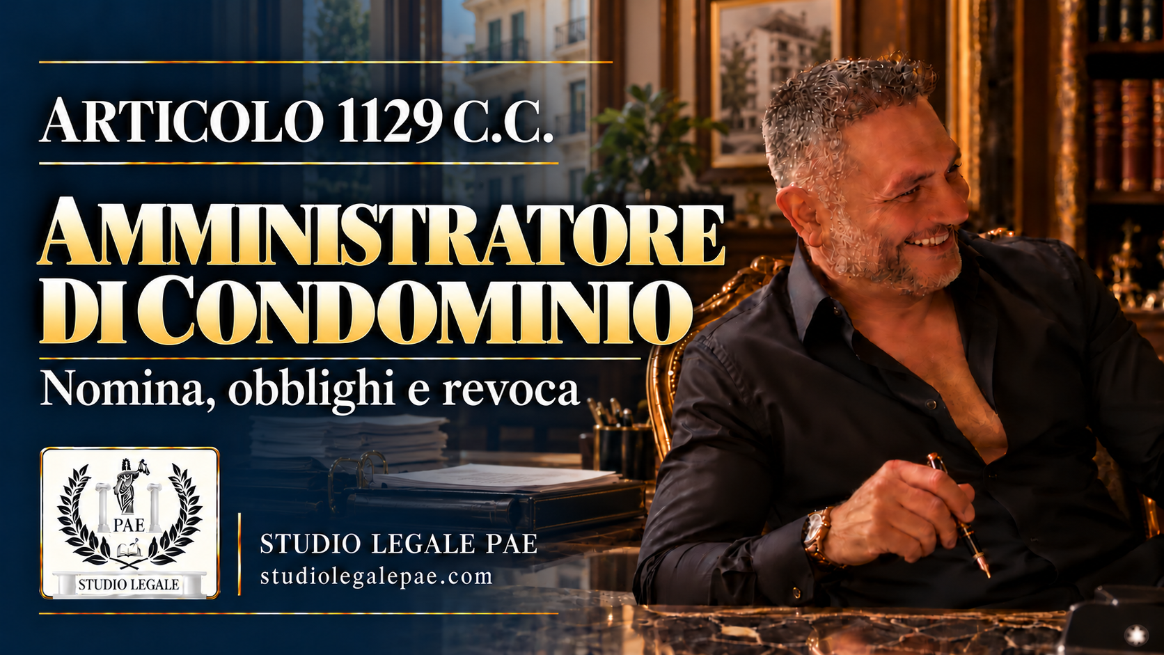 Art 1129 codice civile – Nomina, revoca ed obblighi dell’amministratore