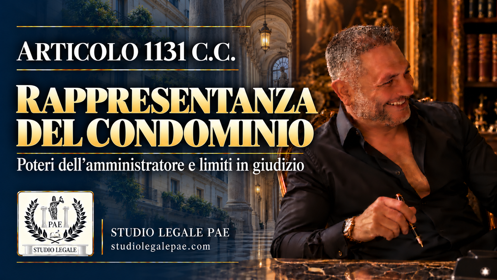 Art 1131 codice civile – Rappresentanza