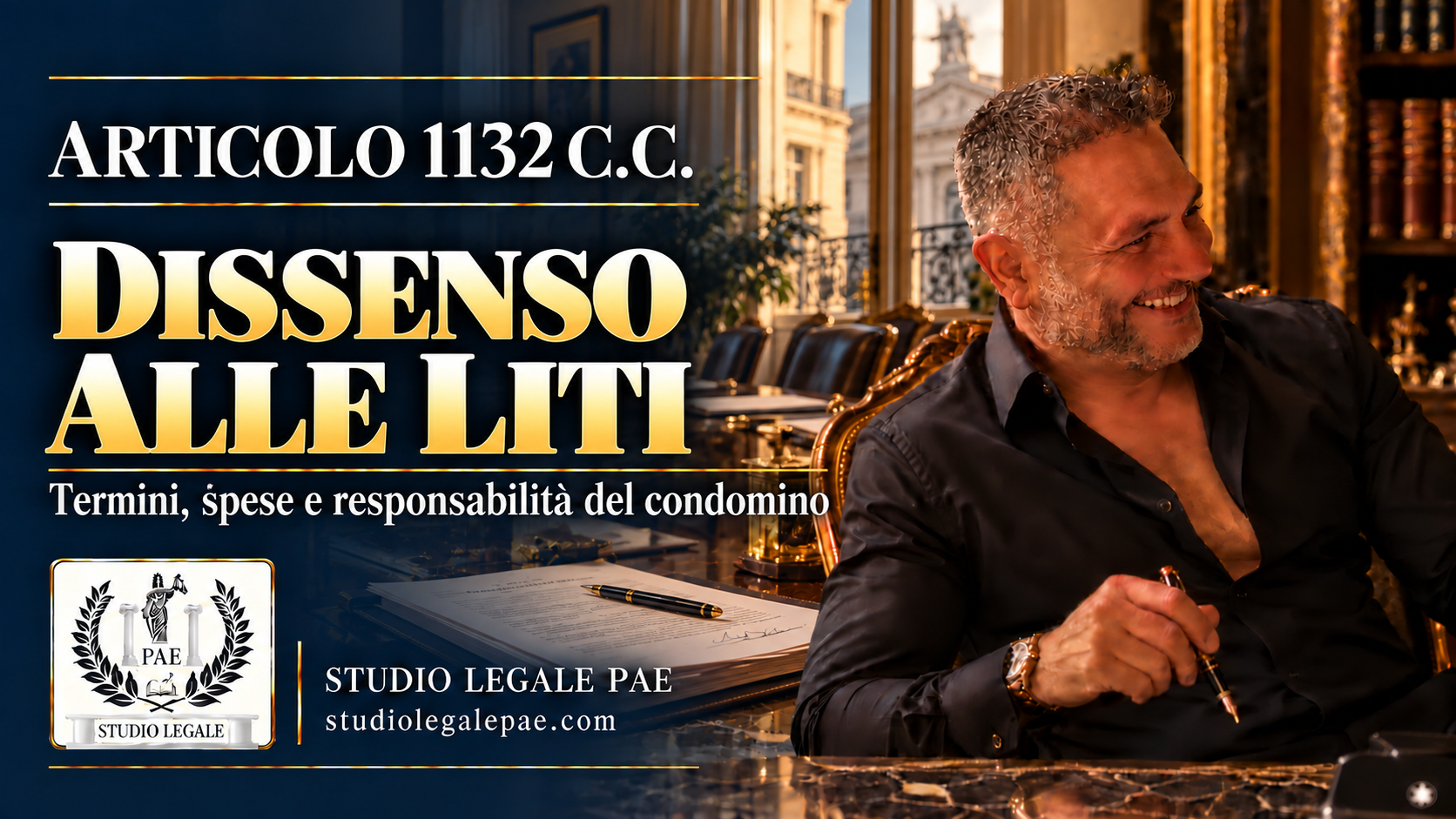 Art 1132 codice civile – Dissenso dei condomini rispetto alle liti