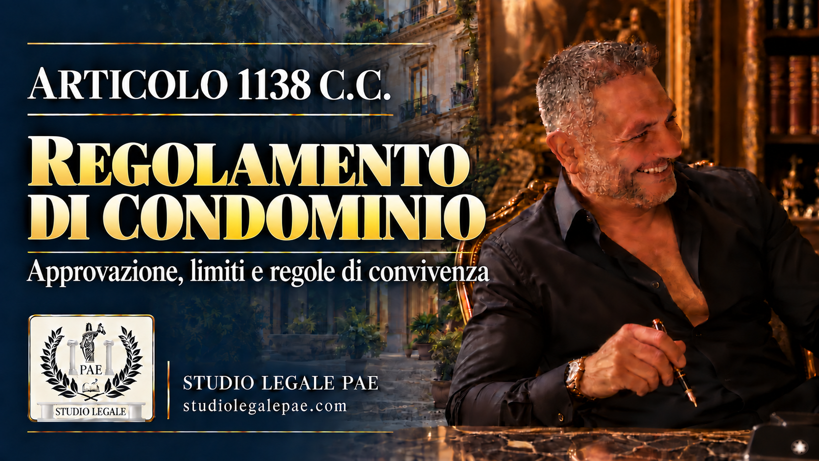 Art 1138 codice civile – Regolamento di condominio